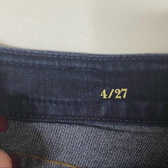 Liverpool | Dark Rinse Abby Skinny High Rise Jeans - Picture 4 of 8